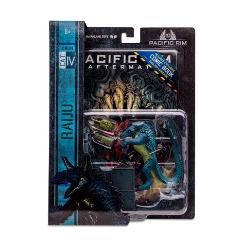 McFarlane Toys Pacific Rim Kaiju Wave 1 4-Inch Scale Action Figure with Comic Book - Select Figure(s) - by McFarlane Toys