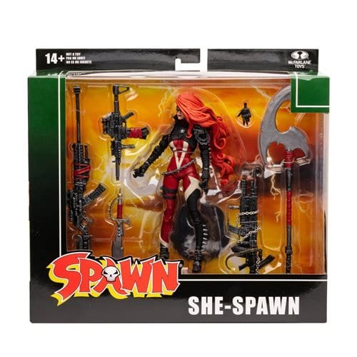 McFarlane Toys Spawn Deluxe 7-Inch Scale Action Figure - Select Figure(s) - by McFarlane Toys