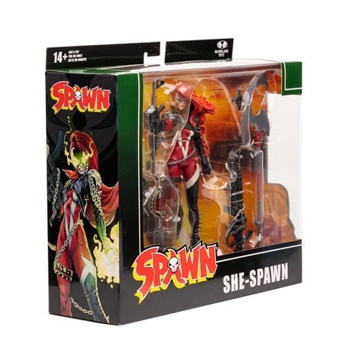 McFarlane Toys Spawn Deluxe 7-Inch Scale Action Figure - Select Figure(s) - by McFarlane Toys