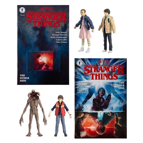 McFarlane Toys Stranger Things Page Punchers Wave 1 3-Inch Action Figure 2-Pack with Comic Book - by McFarlane Toys