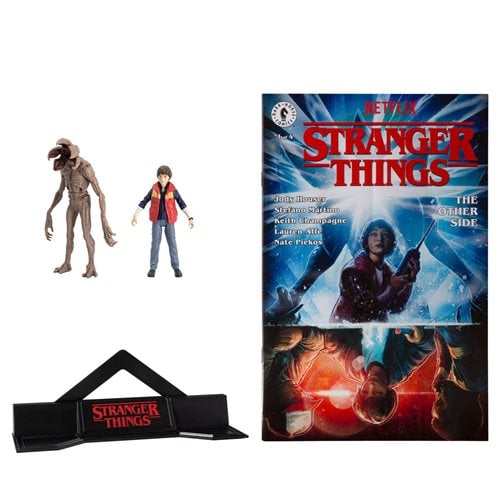 McFarlane Toys Stranger Things Page Punchers Wave 1 3-Inch Action Figure 2-Pack with Comic Book - by McFarlane Toys