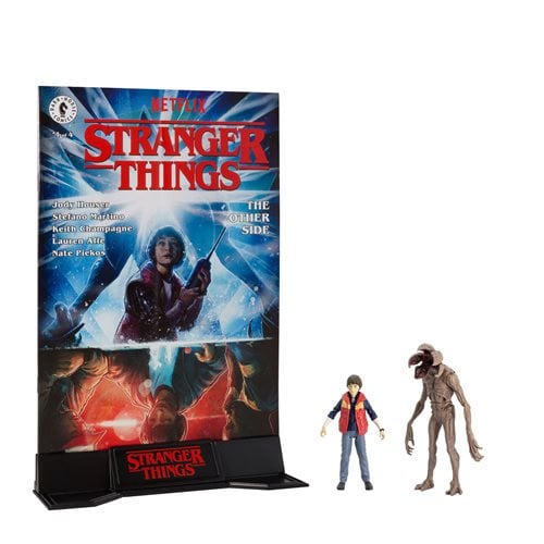 McFarlane Toys Stranger Things Page Punchers Wave 1 3-Inch Action Figure 2-Pack with Comic Book - by McFarlane Toys