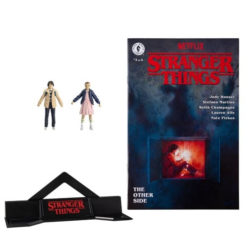 McFarlane Toys Stranger Things Page Punchers Wave 1 3-Inch Action Figure 2-Pack with Comic Book - by McFarlane Toys