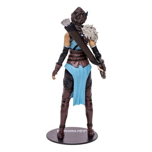 McFarlane Toys The Legend of Vox Machina (Vex'ahlia or Percy) 7-Inch Scale Action Figure - by McFarlane Toys