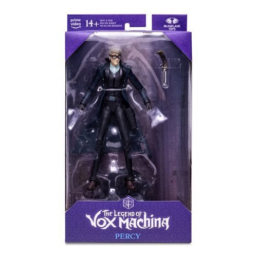 McFarlane Toys The Legend of Vox Machina (Vex'ahlia or Percy) 7-Inch Scale Action Figure - by McFarlane Toys