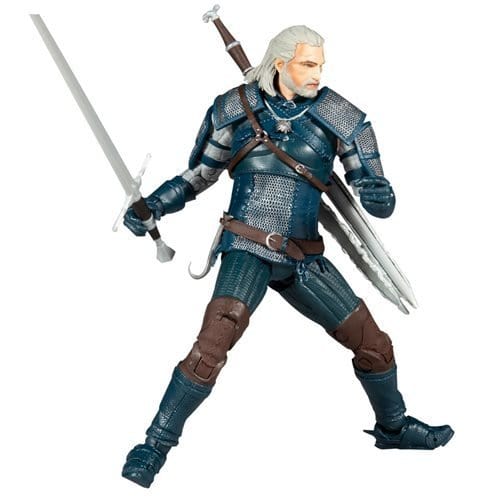 McFarlane Toys The Witcher 3: The Wild Hunt 7-Inch Scale Action Figure - Select Figure(s) - by McFarlane Toys