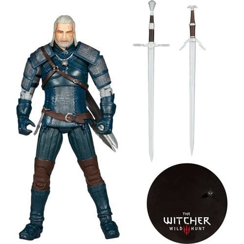 McFarlane Toys The Witcher 3: The Wild Hunt 7-Inch Scale Action Figure - Select Figure(s) - by McFarlane Toys