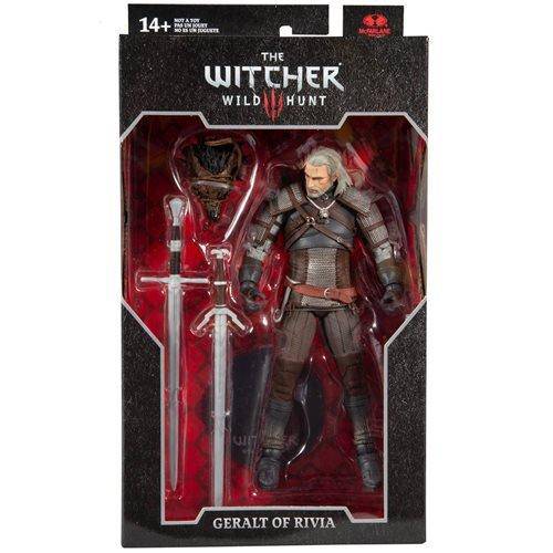 McFarlane Toys The Witcher 3: The Wild Hunt 7-Inch Scale Action Figure - Select Figure(s) - by McFarlane Toys