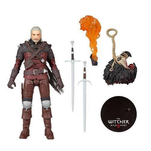 McFarlane Toys The Witcher 3: The Wild Hunt 7-Inch Scale Action Figure - Select Figure(s) - by McFarlane Toys