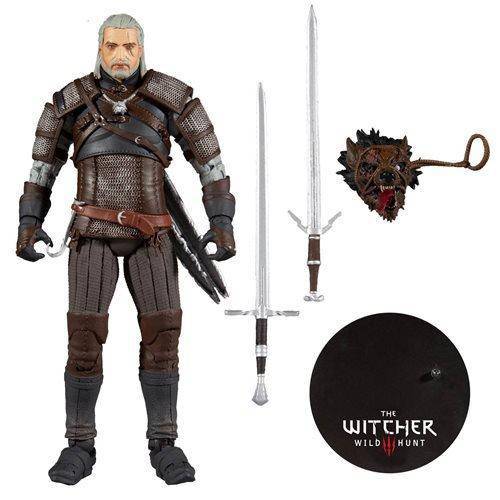 McFarlane Toys The Witcher 3: The Wild Hunt 7-Inch Scale Action Figure - Select Figure(s) - by McFarlane Toys