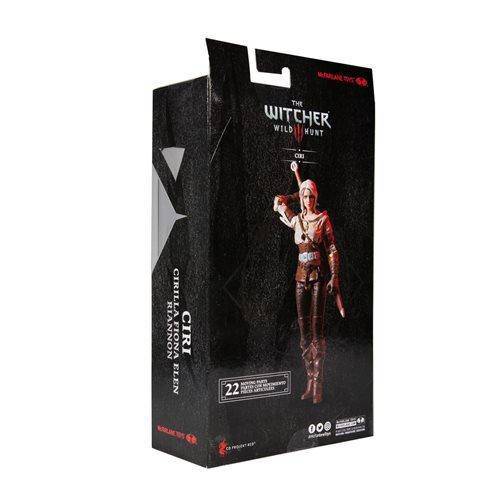 McFarlane Toys The Witcher 3: The Wild Hunt 7-Inch Scale Action Figure - Select Figure(s) - by McFarlane Toys