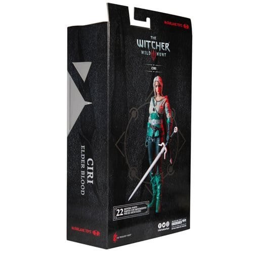 McFarlane Toys The Witcher 3: The Wild Hunt 7-Inch Scale Action Figure - Select Figure(s) - by McFarlane Toys