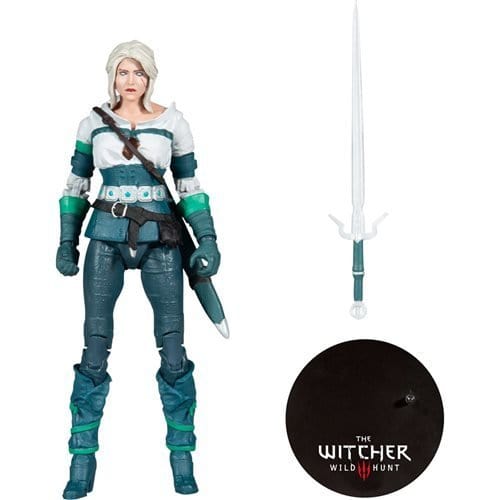 McFarlane Toys The Witcher 3: The Wild Hunt 7-Inch Scale Action Figure - Select Figure(s) - by McFarlane Toys