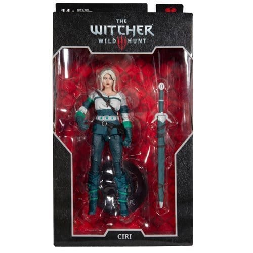 McFarlane Toys The Witcher 3: The Wild Hunt 7-Inch Scale Action Figure - Select Figure(s) - by McFarlane Toys