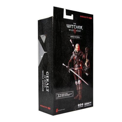 McFarlane Toys The Witcher 3: The Wild Hunt 7-Inch Scale Action Figure - Select Figure(s) - by McFarlane Toys