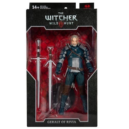 McFarlane Toys The Witcher 3: The Wild Hunt 7-Inch Scale Action Figure - Select Figure(s) - by McFarlane Toys