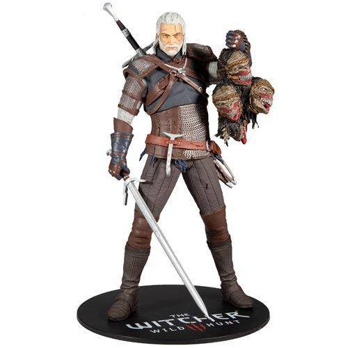 McFarlane Toys The Witcher 3: The Wild Hunt Geralt of Rivia 12" Action Figure - by McFarlane Toys