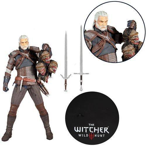 McFarlane Toys The Witcher 3: The Wild Hunt Geralt of Rivia 12" Action Figure - by McFarlane Toys