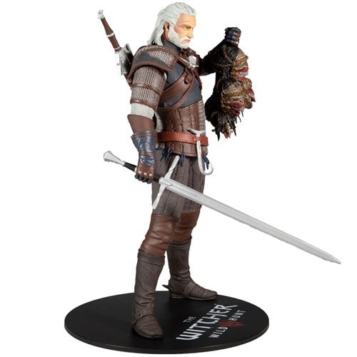 McFarlane Toys The Witcher 3: The Wild Hunt Geralt of Rivia 12" Action Figure - by McFarlane Toys