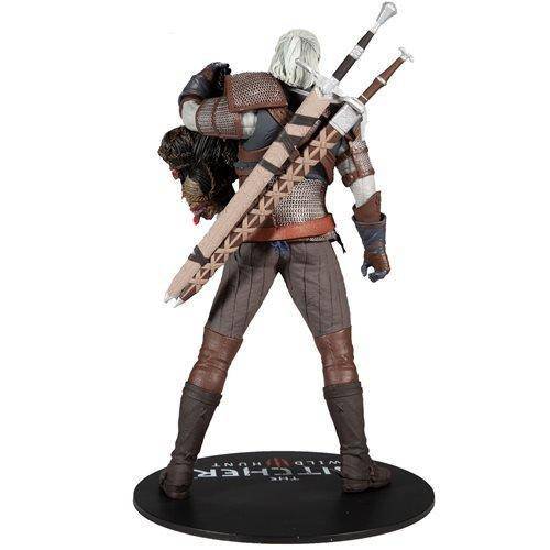 McFarlane Toys The Witcher 3: The Wild Hunt Geralt of Rivia 12" Action Figure - by McFarlane Toys