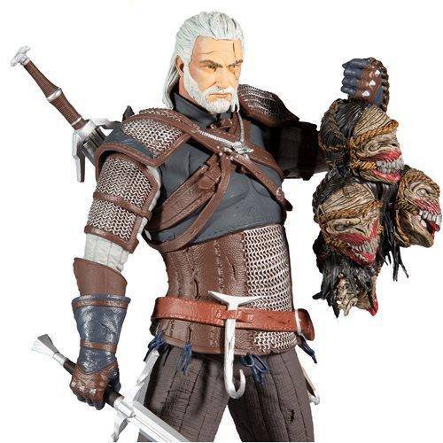 McFarlane Toys The Witcher 3: The Wild Hunt Geralt of Rivia 12" Action Figure - by McFarlane Toys