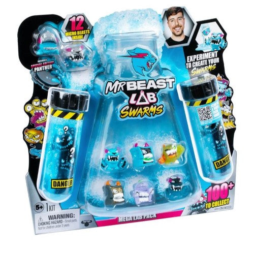 MrBeast Lab Swarms Mega Lab 12 Pack 1