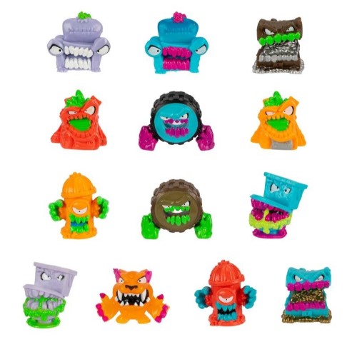 MrBeast Lab Swarms Mega Lab 12 Pack 1 Inch Figures - Select Version(s)