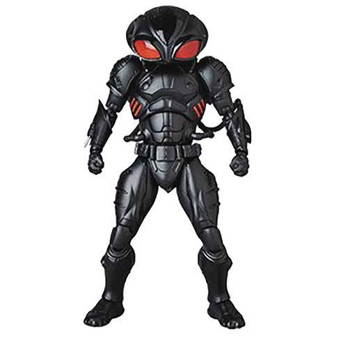 Medicom Aquaman Movie Black Manta MAFEX Action Figure - by Medicom