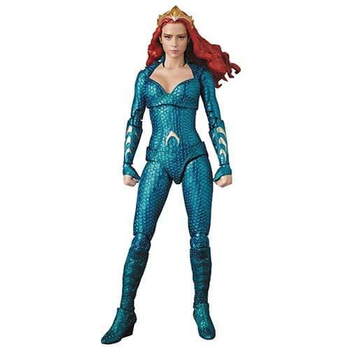 Medicom Aquaman Movie Mera MAFEX Action Figure - by Medicom