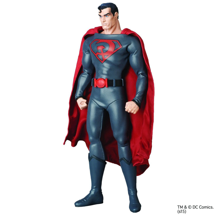 Medicom DC Superman Red Son Version RAH PX Real Action Figure - by Medicom