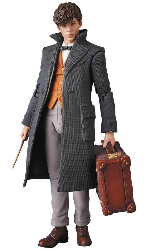 Medicom Fantastic Beasts Newt Scamander MAFEX Action Figure - by Medicom