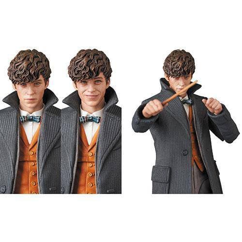 Medicom Fantastic Beasts Newt Scamander MAFEX Action Figure - by Medicom