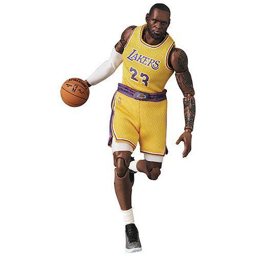 Medicom LeBron James Los Angeles Lakers MAFEX Action Figure - by Medicom