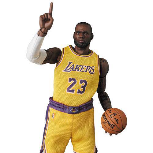 Medicom LeBron James Los Angeles Lakers MAFEX Action Figure - by Medicom