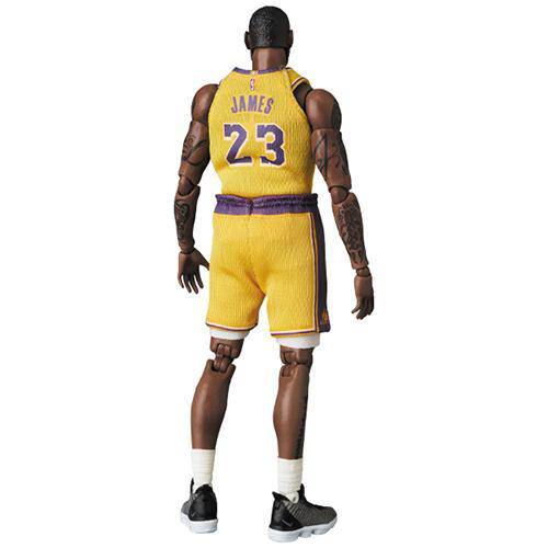 Medicom LeBron James Los Angeles Lakers MAFEX Action Figure - by Medicom