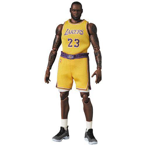 Medicom LeBron James Los Angeles Lakers MAFEX Action Figure - by Medicom