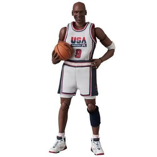 Medicom Michael Jordan 1992 Team USA MAFEX Action Figure - by Medicom