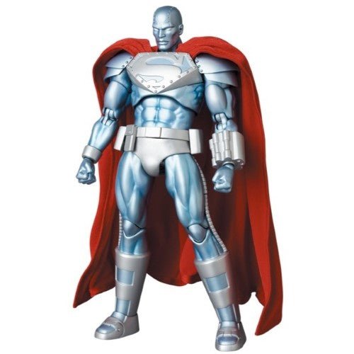 Medicom Return Of Superman Steel MAFEX Action Figure - by Medicom
