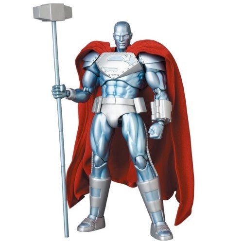 Medicom Return Of Superman Steel MAFEX Action Figure - by Medicom