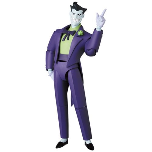 Medicom The New Batman Adventures - The Joker Mafex Action Figure - by Medicom