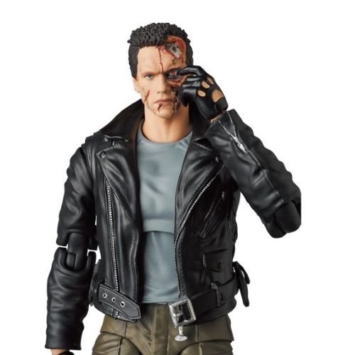 Medicom The Terminator - T-800 MAFEX Action Figure - by Medicom