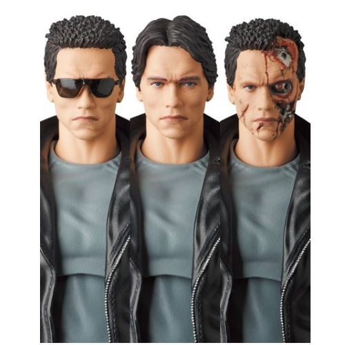 Medicom The Terminator - T-800 MAFEX Action Figure - by Medicom