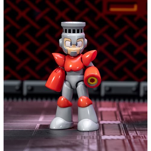 Mega Man Fire Man 1:12 Scale Action Figure - by Jada Toys
