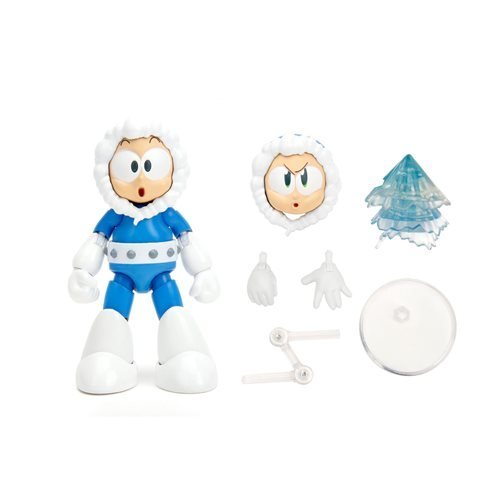 Mega Man Ice Man 1:12 Scale Action Figure - by Jada Toys