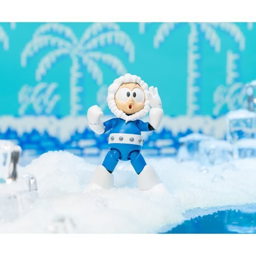 Mega Man Ice Man 1:12 Scale Action Figure - by Jada Toys