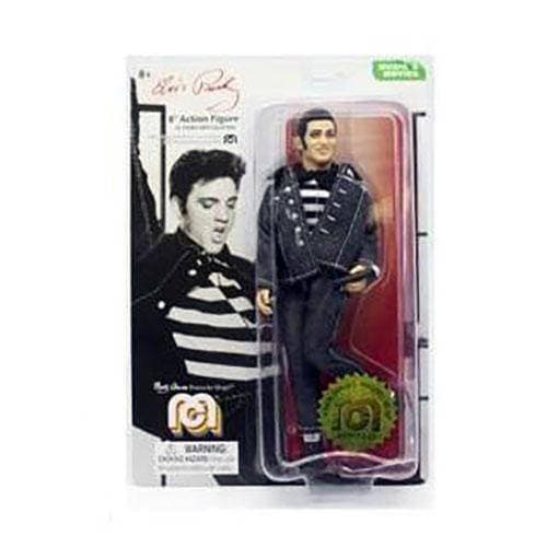 Mego 8 inch Action Figure Elvis Presley Jailhouse Rock Black Leather - by Mego