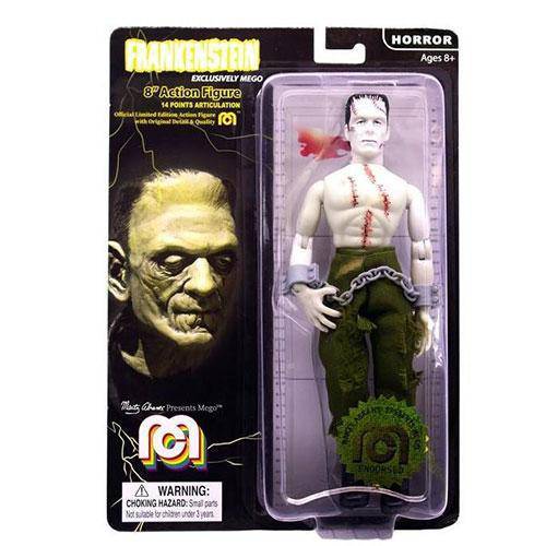 Mego 8 inch Action Figure Frankenstein - by Mego