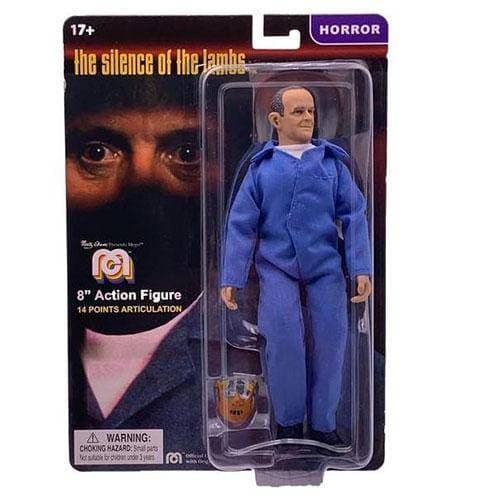 Mego 8 inch Action Figure - Silence of the Lambs - Select Figure(s) - by Mego
