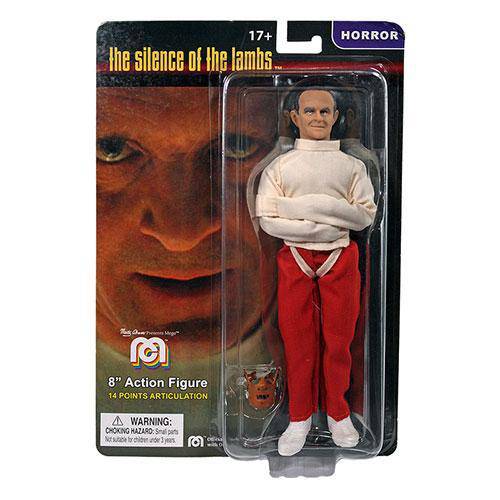 Mego 8 inch Action Figure - Silence of the Lambs - Select Figure(s) - by Mego