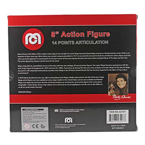 Mego Action Figure 8 Inch 2 Pack- Select Figure(s) - by Mego